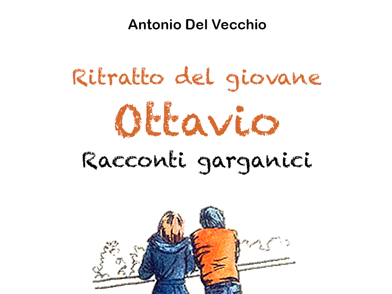 La copertina del primo romanzo autobiografico di Antonio Del Vecchio.