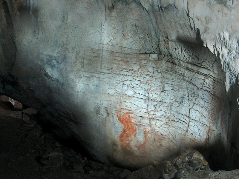 Pitture di Grotta Paglicci