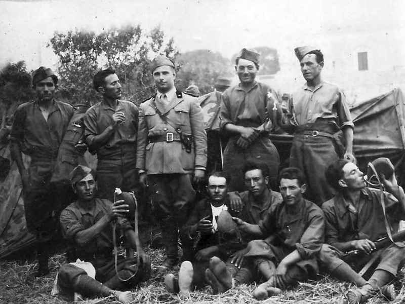 Seconda Guerra Mondiale: Rignanesi a Rodi Egeo.