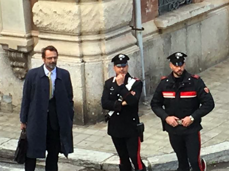 La fiction RAIUNO sulla 'Ndrangheta ispirata al magistrato sammarchese Francesca Stilla.