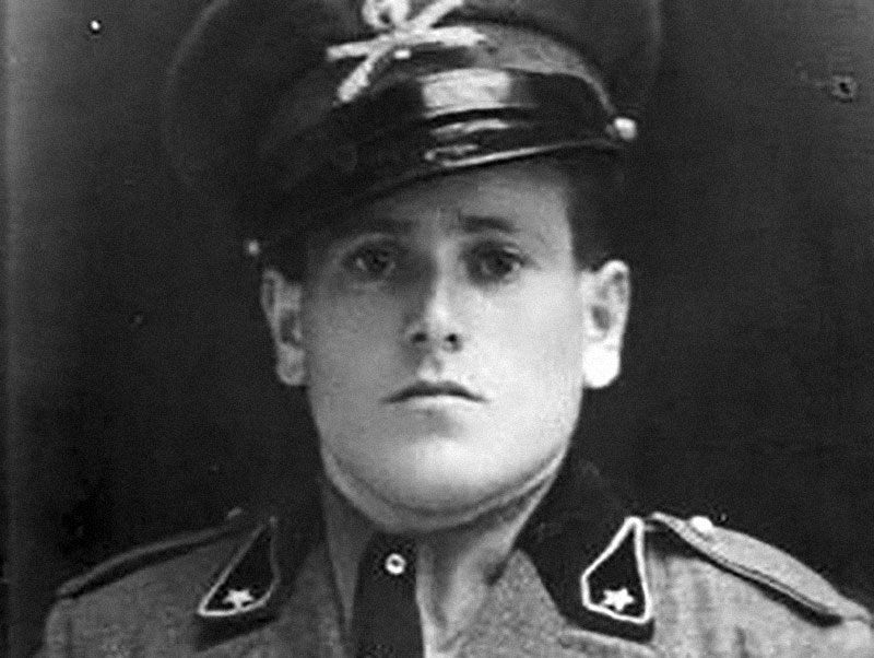 Giovanni D’Angelo: soldato rignanese ucciso dai nazisti a Dachau.